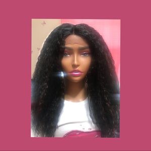 COPY - Kinky wavy lace wig